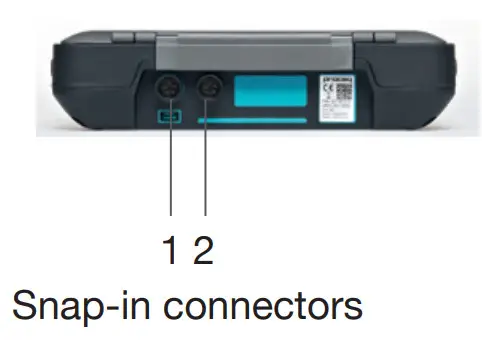 proceq 54257 Equotip 2 Portable Hardness Tester - Connect the Probe