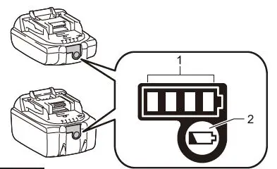 makita DDF343 Cordless Driver Drill 2
