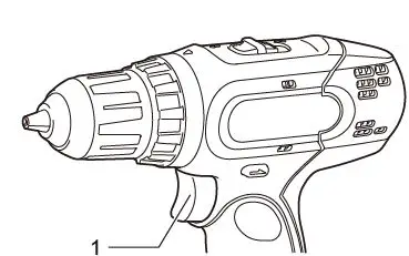 makita DDF343 Cordless Driver Drill 3