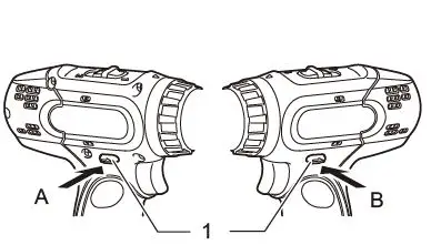 makita DDF343 Cordless Driver Drill 4
