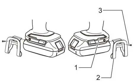 makita DDF343 Cordless Driver Drill 8
