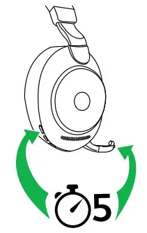 Jabra EVOLVE2 85 100% VoIP Headset - Voice guidance