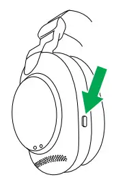 Jabra EVOLVE2 85 100% VoIP Headset - music 6