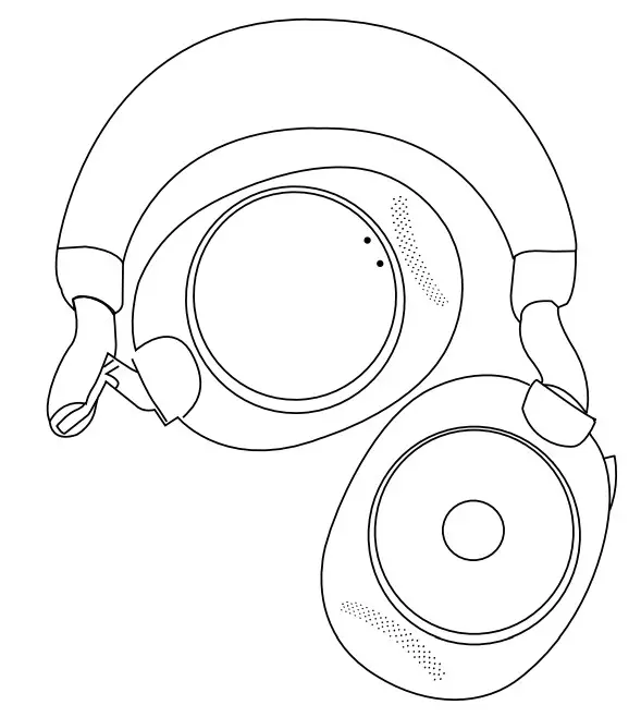 Jabra EVOLVE2 85 100% VoIP Headset - storage