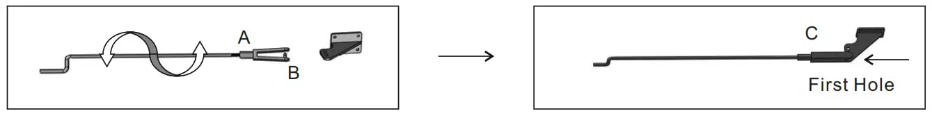 HORNET RC Plane - Fig. 2 Main wing panel.-