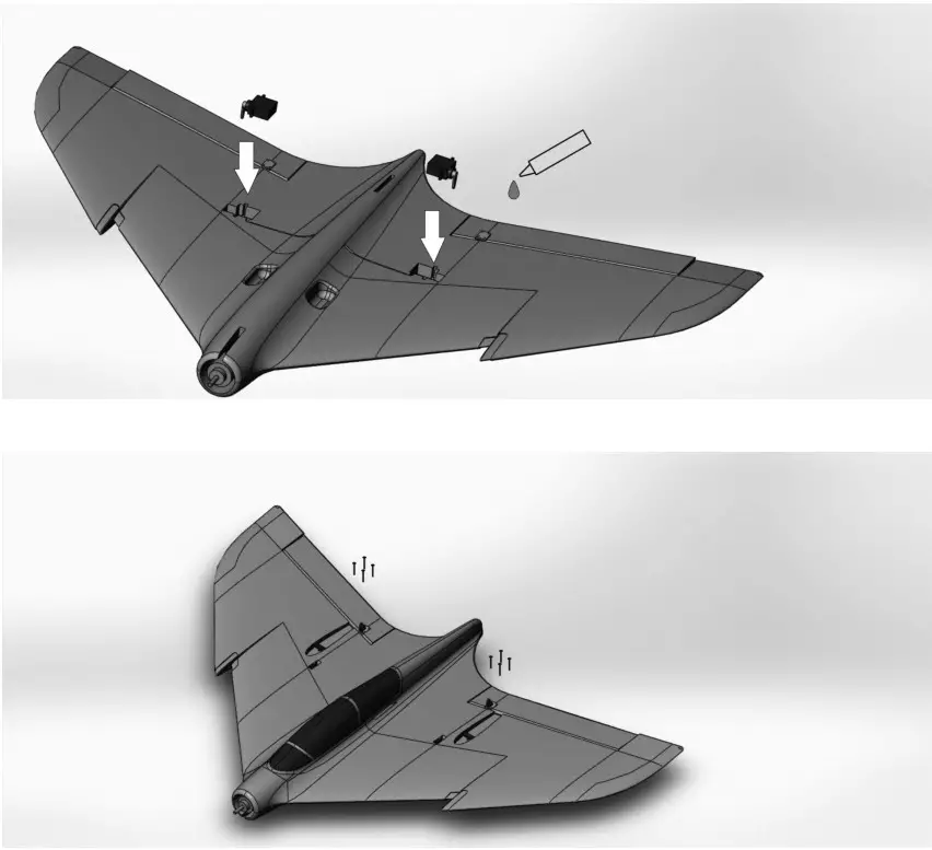 HORNET RC Plane - Main wing panel