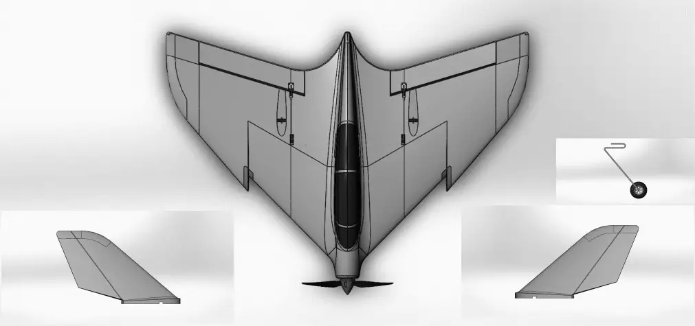 HORNET RC Plane -Package Contents