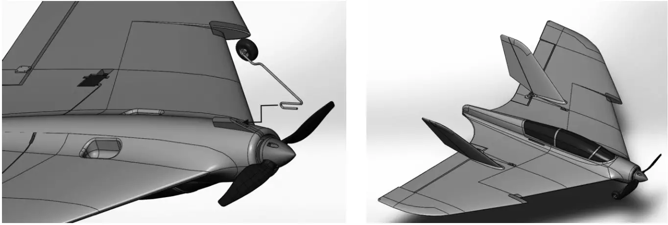 HORNET RC Plane -ssembly the landing gear
