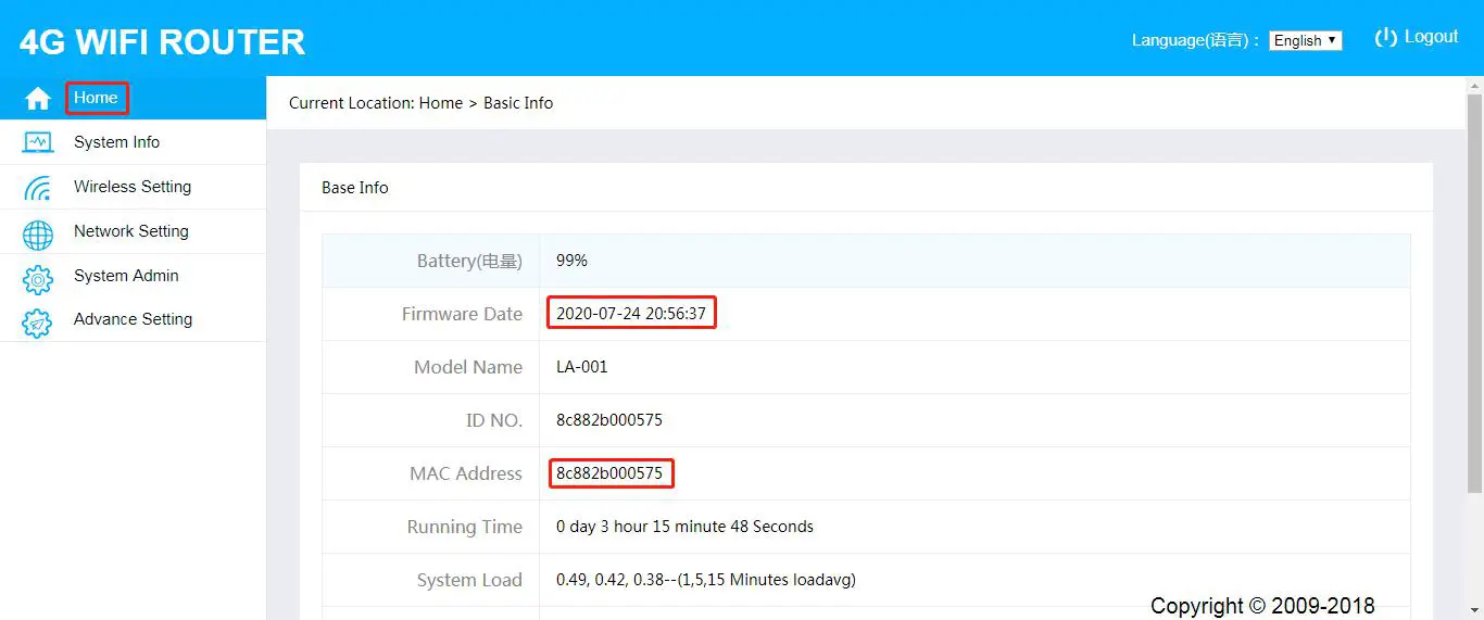 mine media M4 4g LTE Bonding Router - . MINE M4 Bonding Router User Guide 11