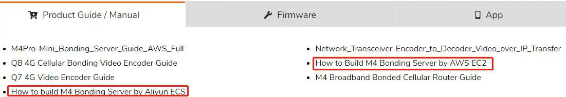 mine media M4 4g LTE Bonding Router - . MINE M4 Bonding Router User Guide 13