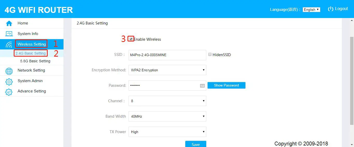 mine media M4 4g LTE Bonding Router - . MINE M4 Bonding Router User Guide 8