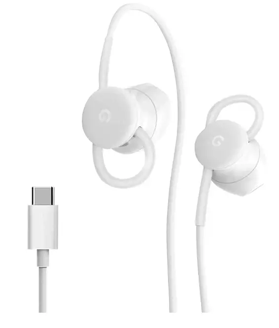 Google-Earbuds-USB-Wired-Digital-Headset-Type-C-for-Pixel-Phones-img
