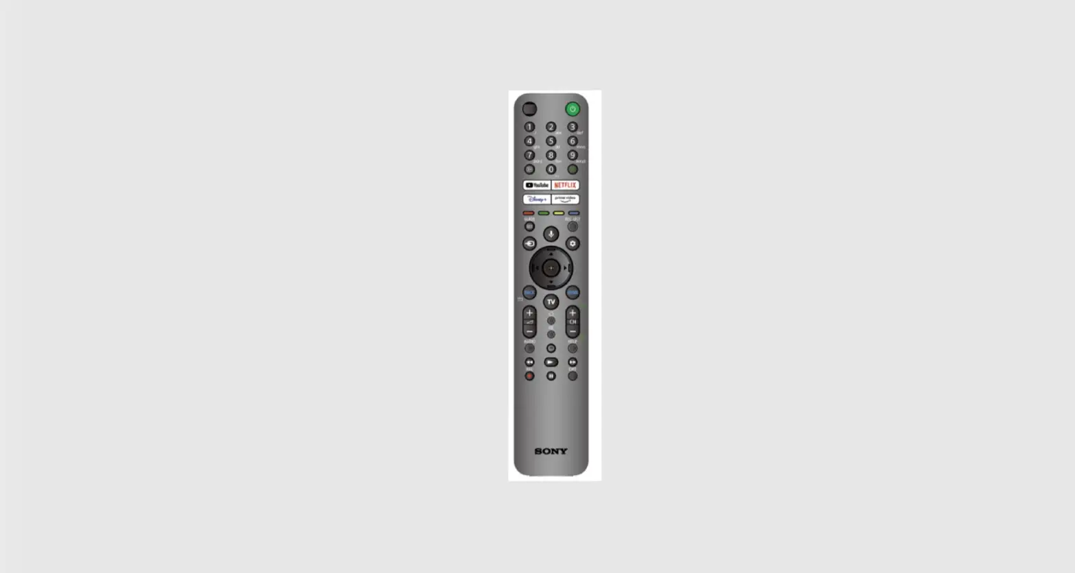 Sony Rmf-tx621e Voice Remote Control User Guide Sony Rmf-tx621e Voice Remote Control User Guide