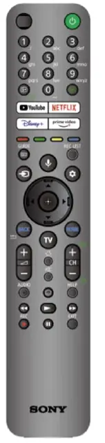 SONY RMF-TX621E Voice Remote Control-PROD