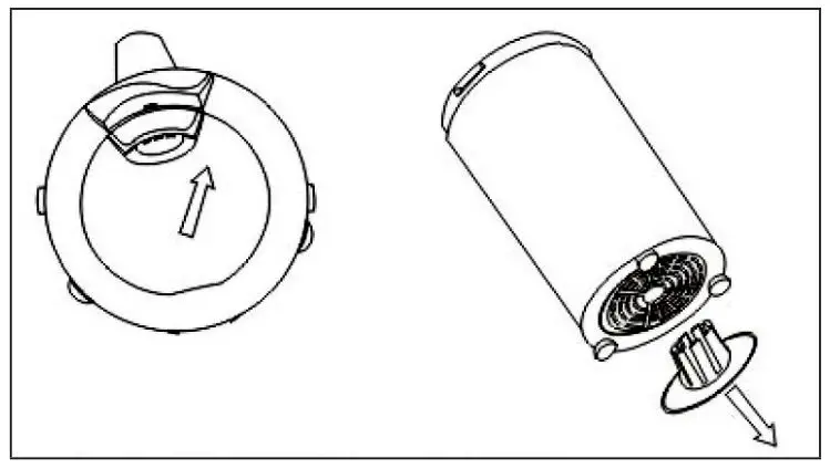 KLARSTEIN WS-3500 Spin Dryer - How to remove the motor lock