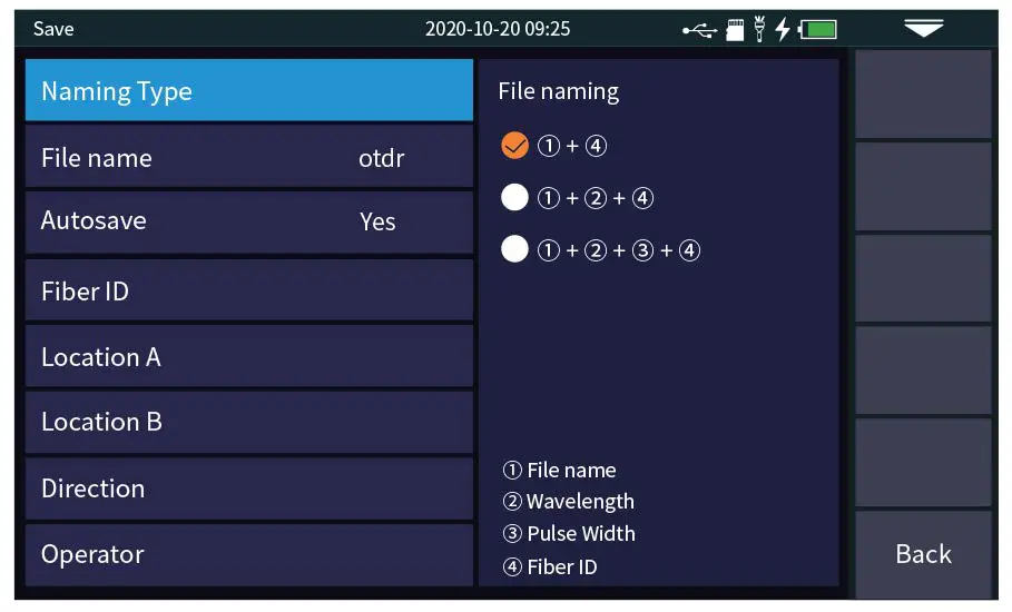 TEMPO-COMMUNICATIONS-OFL100-OTDR-Optical-Time-Domain-Reflectometer-fig15