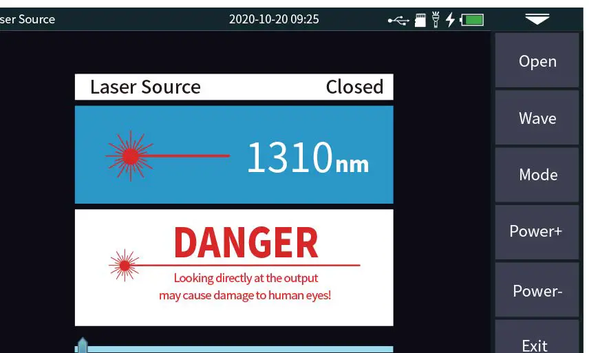 TEMPO-COMMUNICATIONS-OFL100-OTDR-Optical-Time-Domain-Reflectometer-fig22