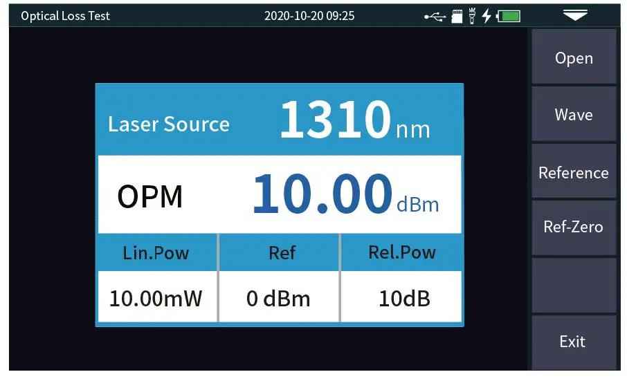 TEMPO-COMMUNICATIONS-OFL100-OTDR-Optical-Time-Domain-Reflectometer-fig23
