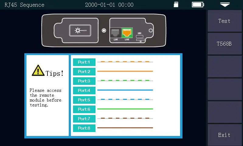 TEMPO-COMMUNICATIONS-OFL100-OTDR-Optical-Time-Domain-Reflectometer-fig24