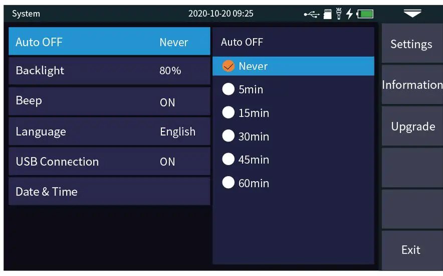 TEMPO-COMMUNICATIONS-OFL100-OTDR-Optical-Time-Domain-Reflectometer-fig25