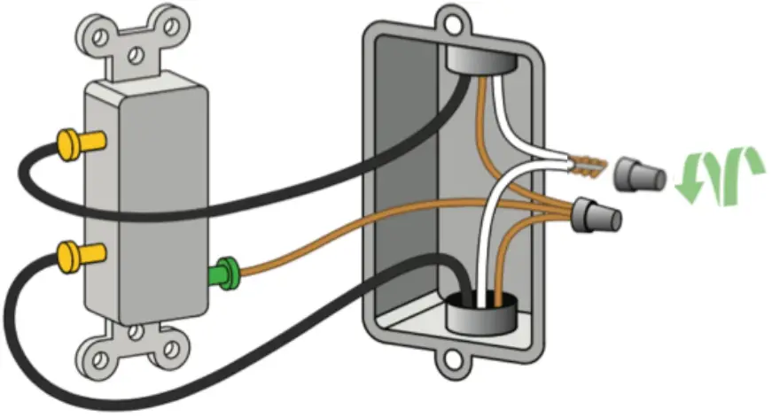 Detach the NEUTRAL wires