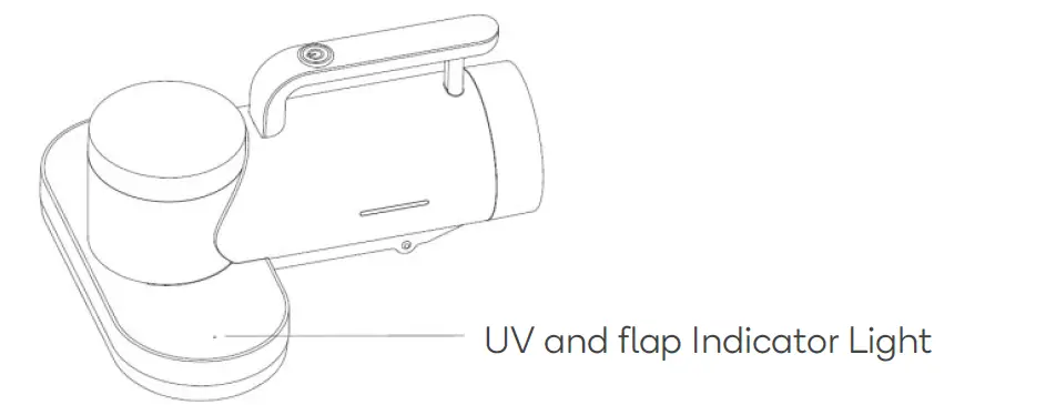 kogan-KAVACUV22CA-Cordless-22.2V-Vacuum-Cleaner-with-UV-Sanitizer-4