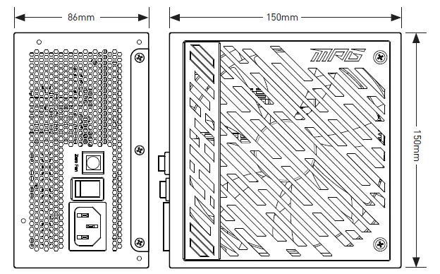 msi-A1000G-Power-Supply-Unit-1