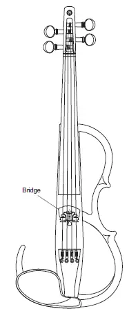 YAMAHA-YSV104-Silent-Series-Electric-Violin-1