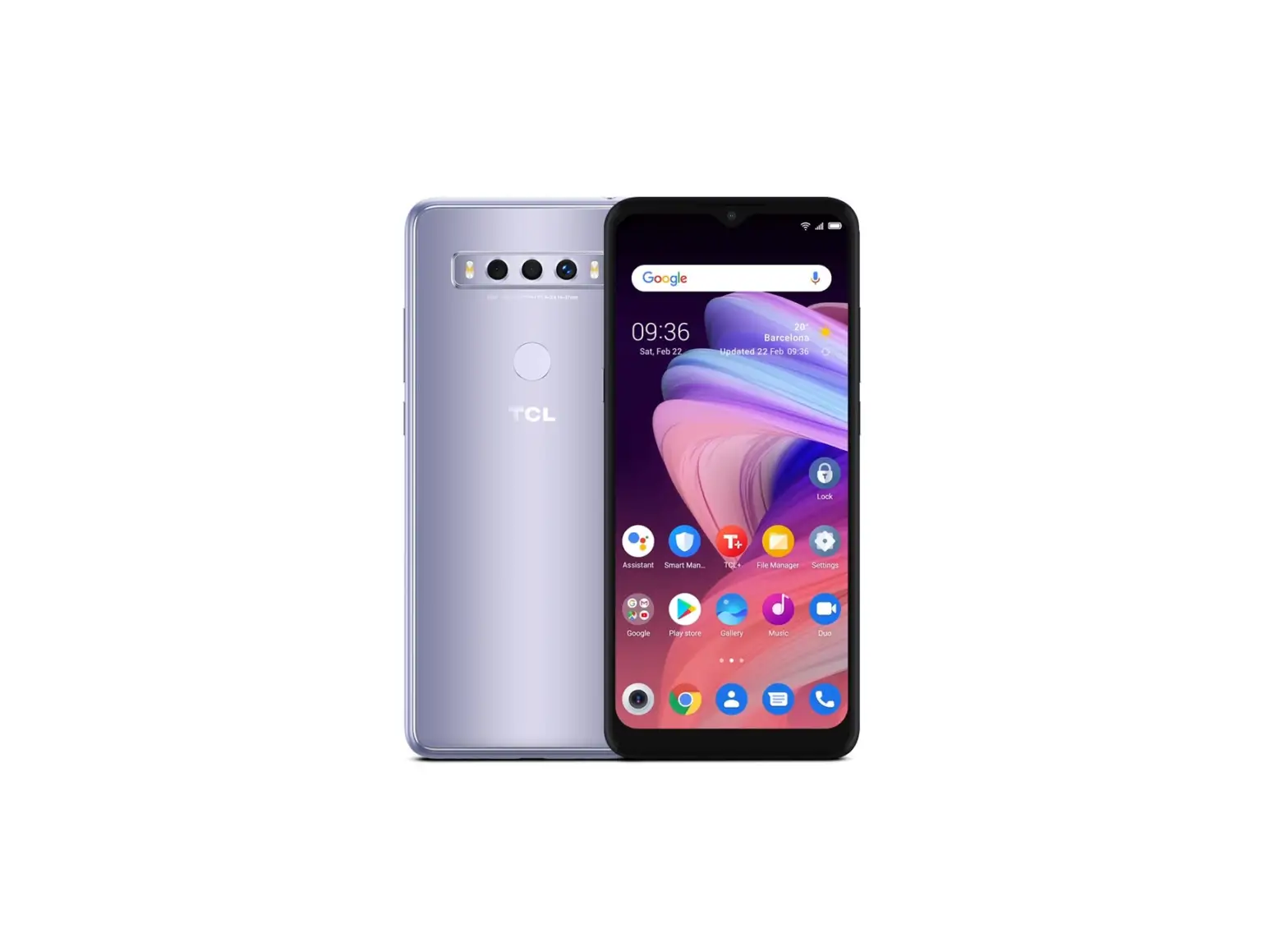 Tcl T766j 10 Se Smartphone User Guide