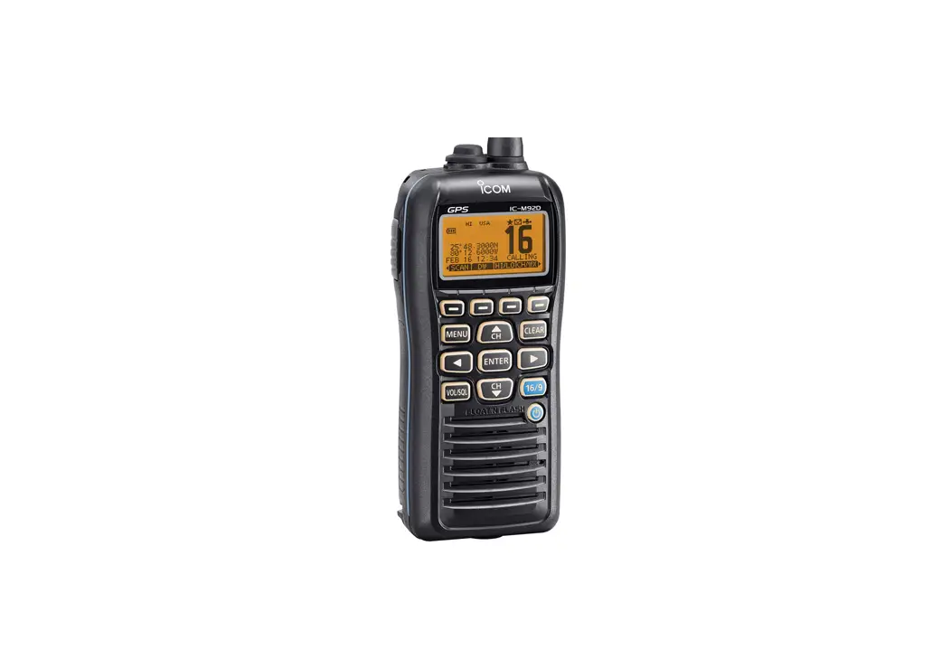 Icom Ic-f53330d Vhf Handheld Digital Transceiver Instructions