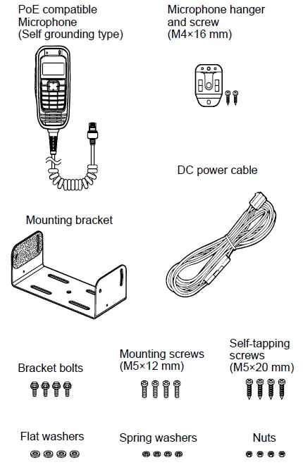 iCOM-IC-F53330D-VHF-Handheld-Digital-Transceiver-fig-2