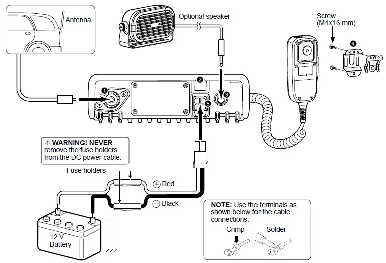 iCOM-IC-F53330D-VHF-Handheld-Digital-Transceiver-fig-8