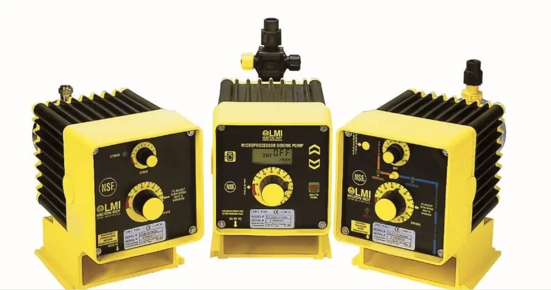 Ti-sales B9,c9 Electronic Metering Pumps User Manual