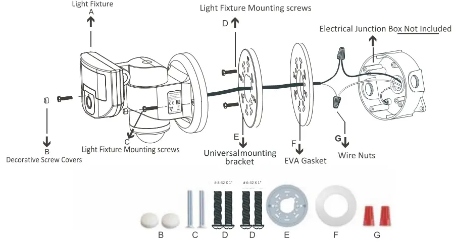 NightWatcher NW950 Outdoor Motion Sensing and Rotating Robotic LED Light Head-FIG2