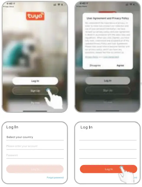 NightWatcher NW950 Outdoor Motion Sensing and Rotating Robotic LED Light Head-FIG9