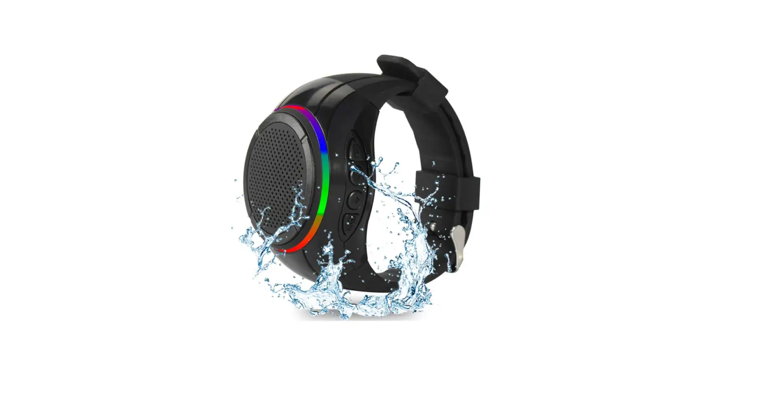 Frewico X10 Waterproof Wearable Bluetooth Speaker Watch Portable Wireless Speaker-complete Features/user Guide