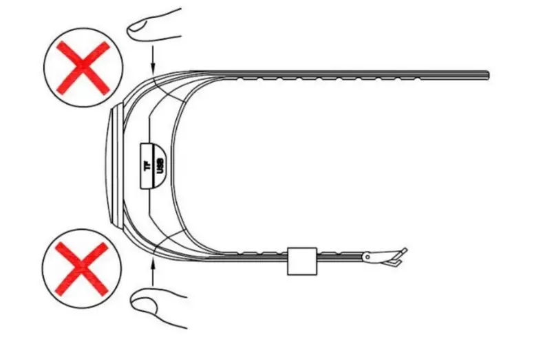 Frewico X10 Waterproof Wearable Bluetooth Speaker watch Portable Wireless Speaker-fig-1  (4)