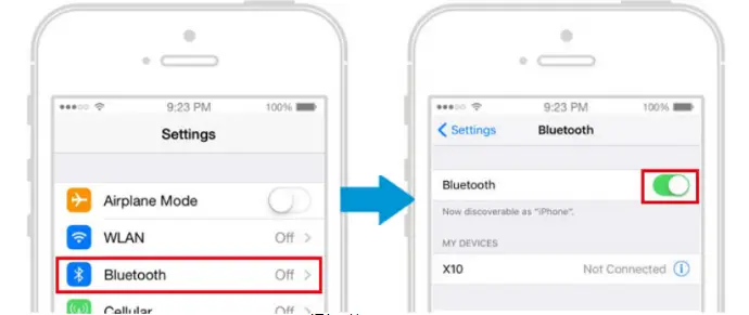Frewico X10 Waterproof Wearable Bluetooth Speaker watch Portable Wireless Speaker- fig-1 (6)