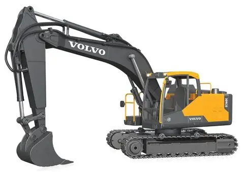 JAMARA 406300 Bagger Volvo EC160E Metal Excavator - Cover