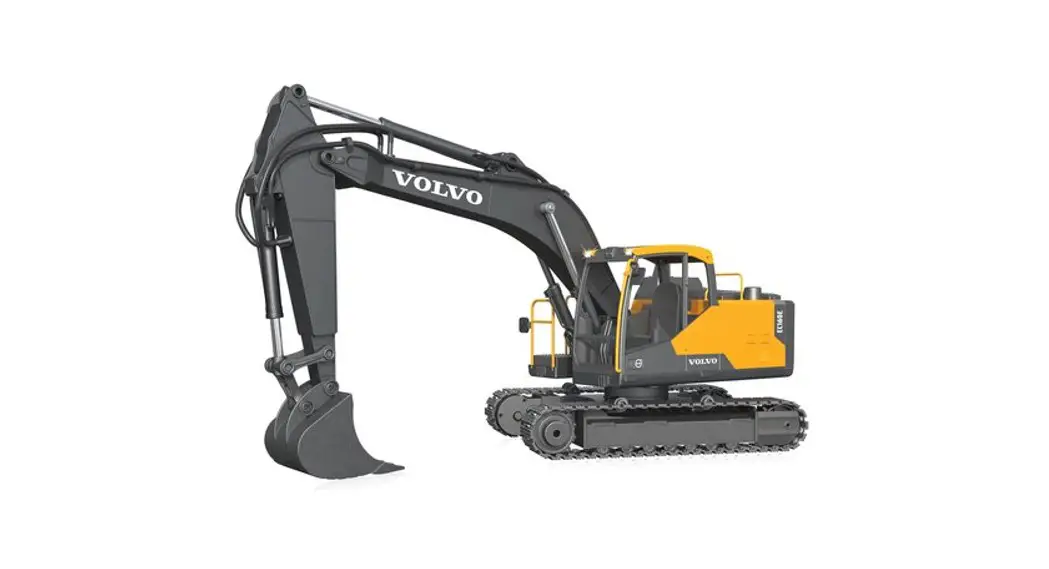 Jamara 406300 Bagger Volvo Ec160e Metal Excavator Instructions Jamara 406300 Bagger Volvo Ec160e Metal Excavator Instructions