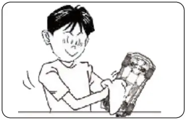 JAMARA 406300 Bagger Volvo EC160E Metal Excavator - Safety Notes 10