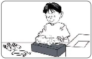 JAMARA 406300 Bagger Volvo EC160E Metal Excavator - Safety Notes 11