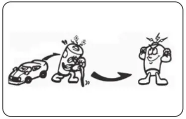 JAMARA 406300 Bagger Volvo EC160E Metal Excavator - Safety Notes 3