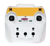 JAMARA 406300 Bagger Volvo EC160E Metal Excavator - Spare parts 3