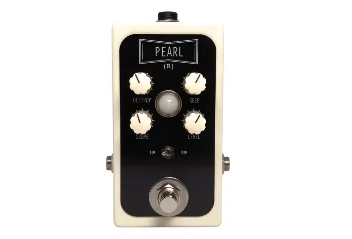Recovery Effects Pearl Heavy Low-end Vintage Fuzz Pedal Instructions Recovery Effects Pearl Heavy Low-end Vintage Fuzz Pedal Instructions