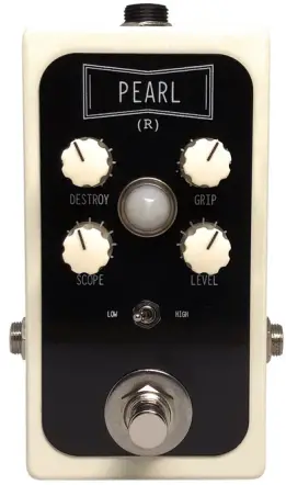 RECOVERY EFFECTS PEARL Heavy Low-End Vintage Fuzz Pedal-fig1