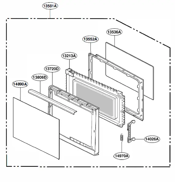 LG 39L Silver Microwave Oven with Grill Function-fig2