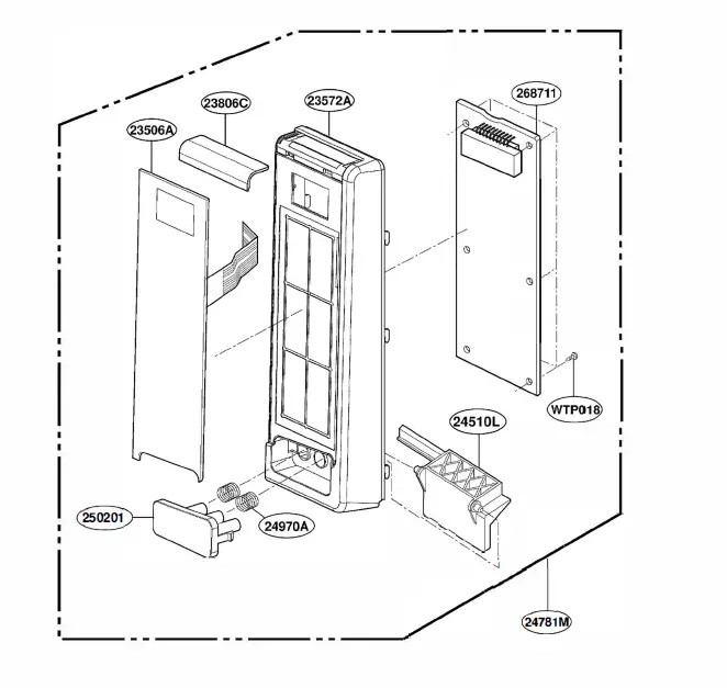 LG 39L Silver Microwave Oven with Grill Function-fig3