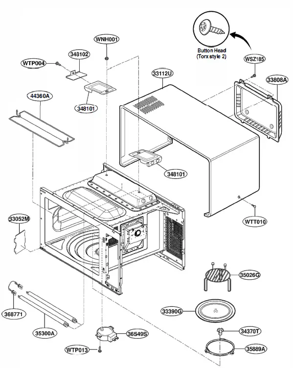 LG 39L Silver Microwave Oven with Grill Function-fig4