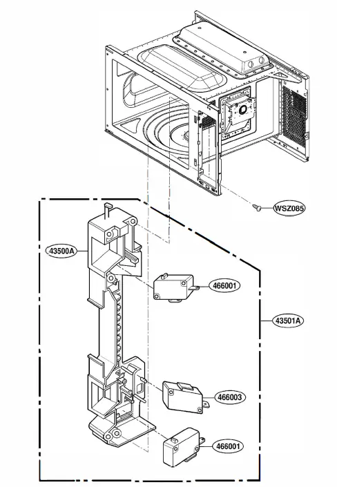 LG 39L Silver Microwave Oven with Grill Function-fig5